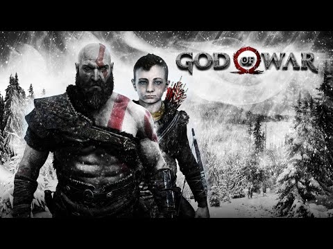 GOD OF WAR Fight with The Stranger