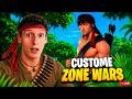 FORTNITE 💥CUSTOM ZONE WARS IN GREASY! XP MAP FA LEVEL RPD   #shorts