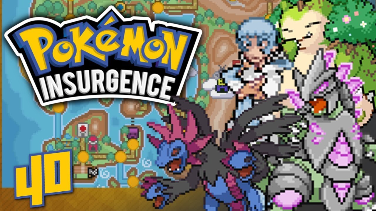Gaea Town! (Let's Play Pokemon Insurgence Part 40) YouTube