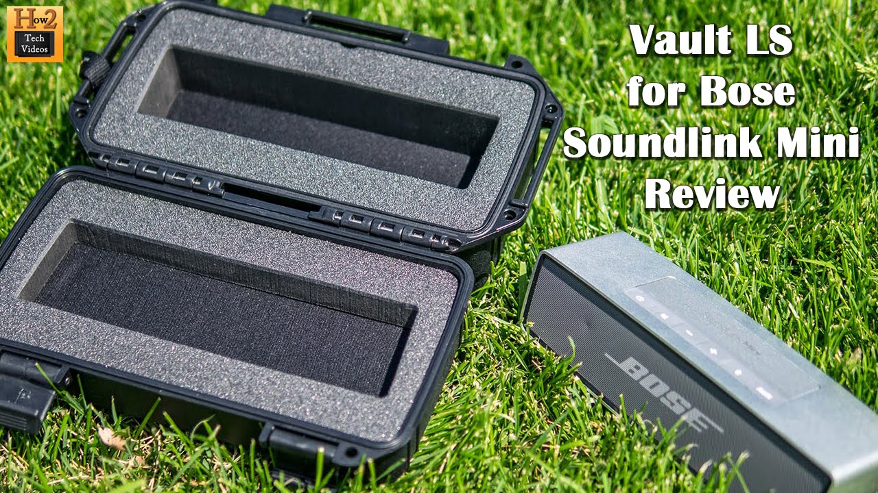 Vault LS Case for Bose Soundlink Mini Review​​​ | H2TechVideos​​​ -