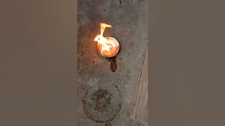 Water + Petrol hot reaction experiment || easy science experiment #shorts #superindiaexperiment