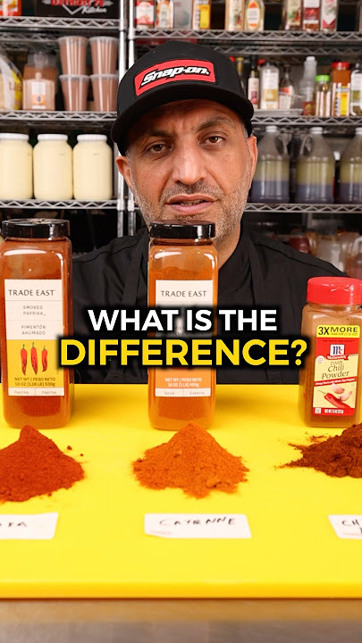 Spice Guide: Paprika, Cayenne, and Chili Powder