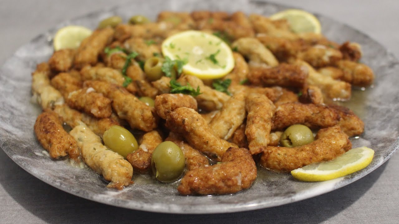 طبق  اول مرة تشوفوه 🤔 و رفيس قسنطيني الله الله مع كاس لبن 👍