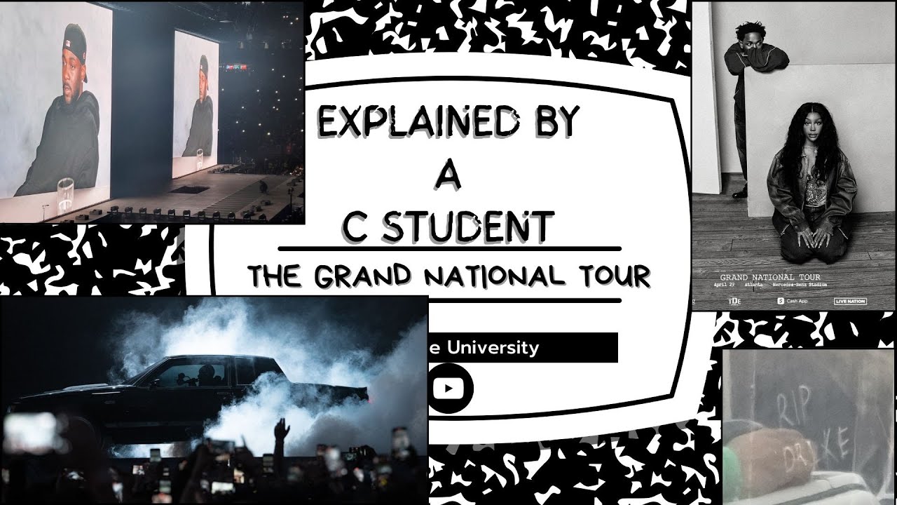 The Grand National Tour: Explained By a C Student - YouTube