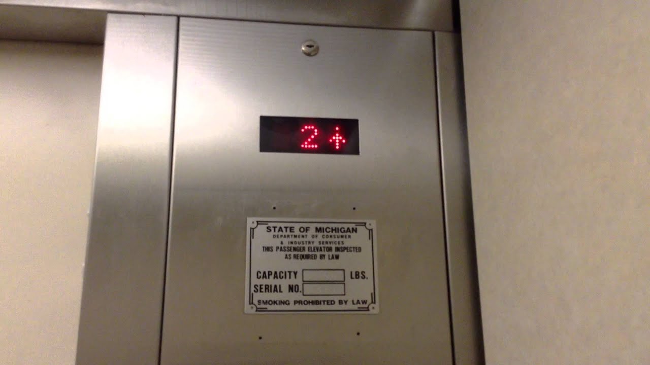 KONE Elevator at Sears in the Rivertown Crossings Mall in Grandville