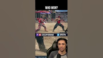 Who do you think won this one Tekken 8 Leroy vs Feng