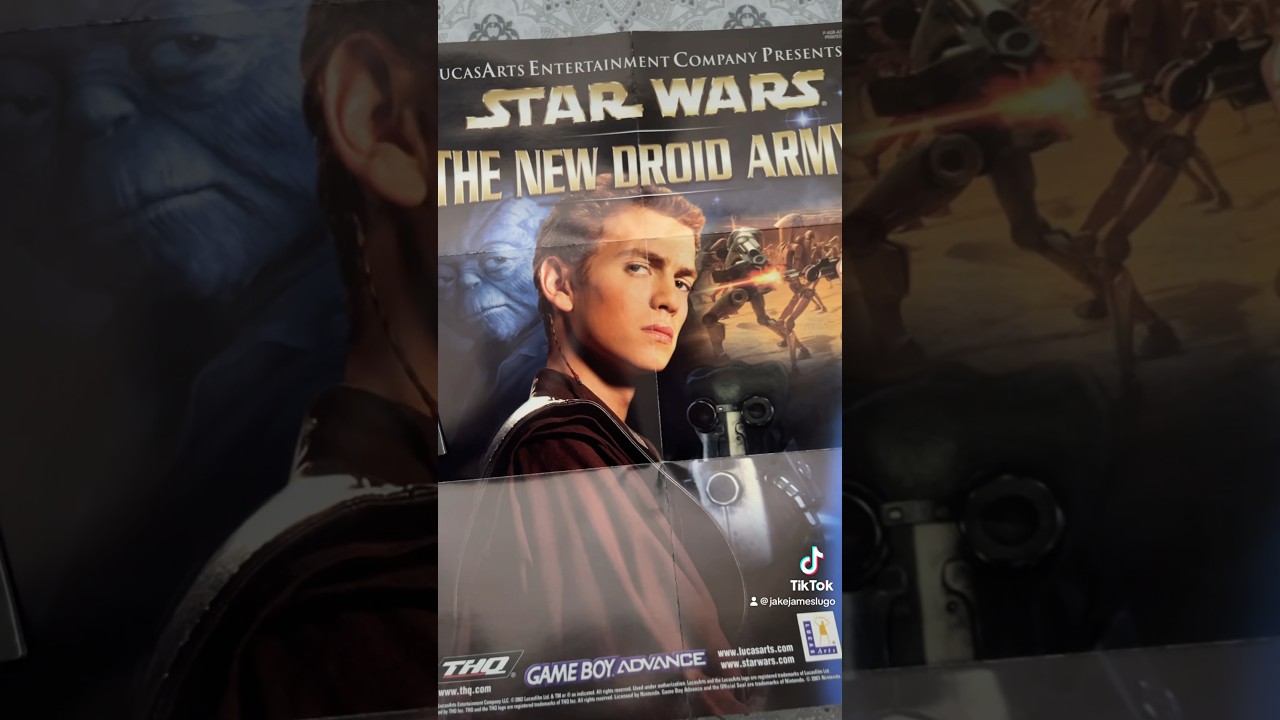 STAR WARS: NEW DROID ARMY NINTENDO GAMEBOY ADVANCE *Cartridge Only STAR WARS: NEW DROID ARMY NINTENDO GAMEBOY ADVANCE *Cartridge Only