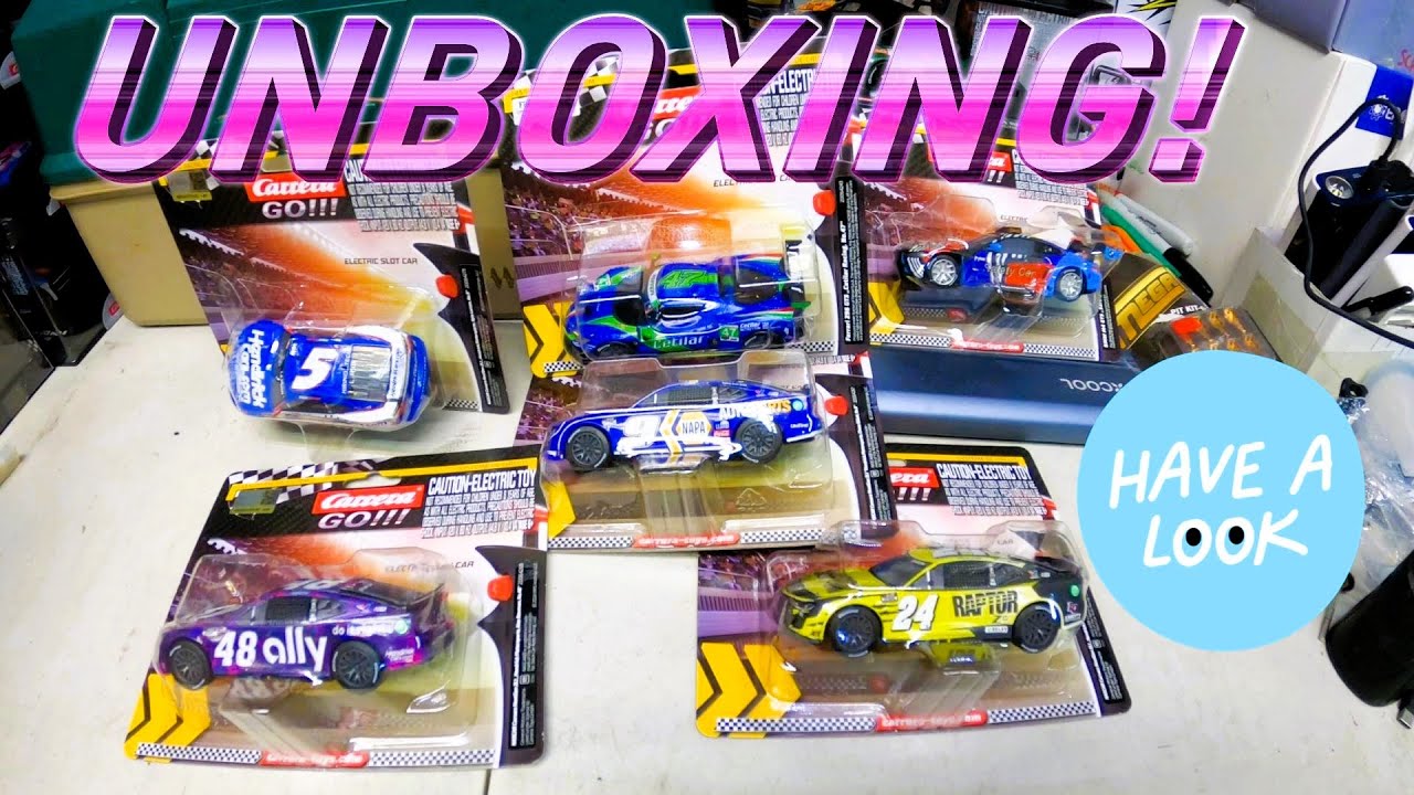 РАСПАКОВКА игрового автомата Carrera GO!