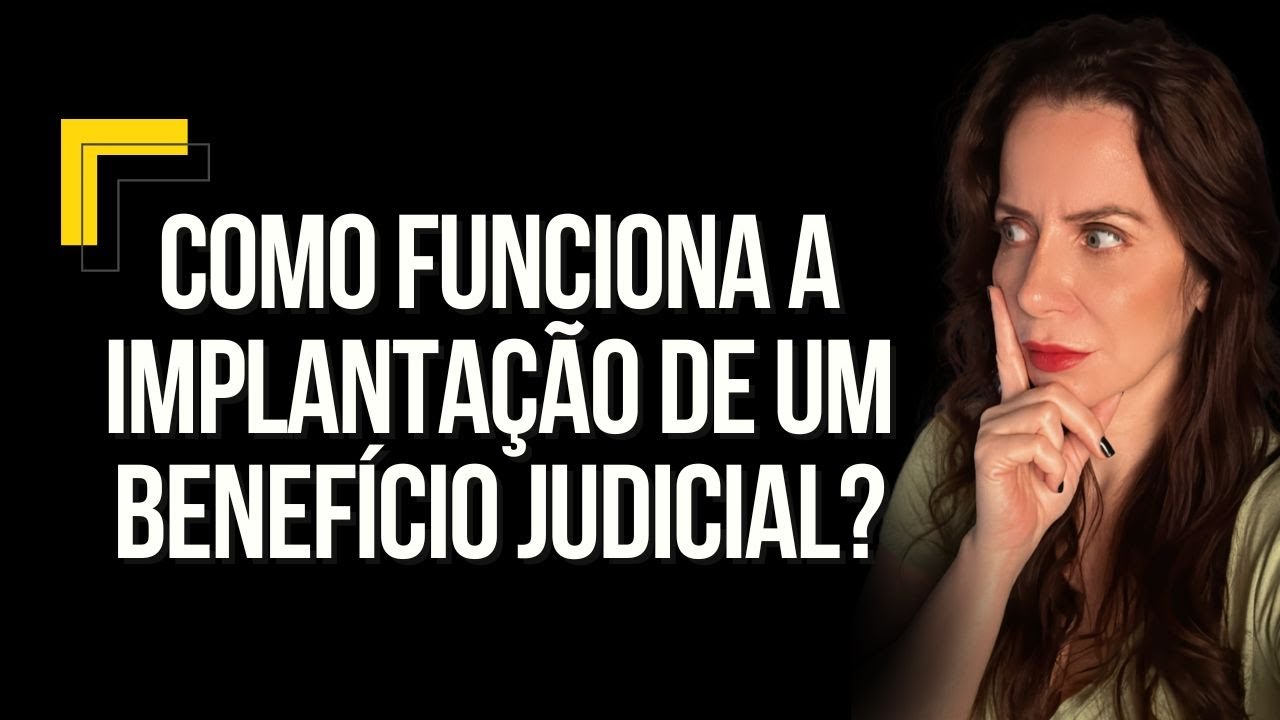 INSS: COMO FUNCIONA A CONCESSÃO DE UM BENEFÍCIO JUDICIAL? #inss #beneficioprevidenciario