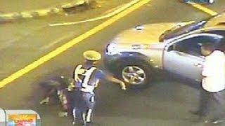 UB: Exclusive: Traffic enforcer, sugatan matapos magulungan ng isang SUV