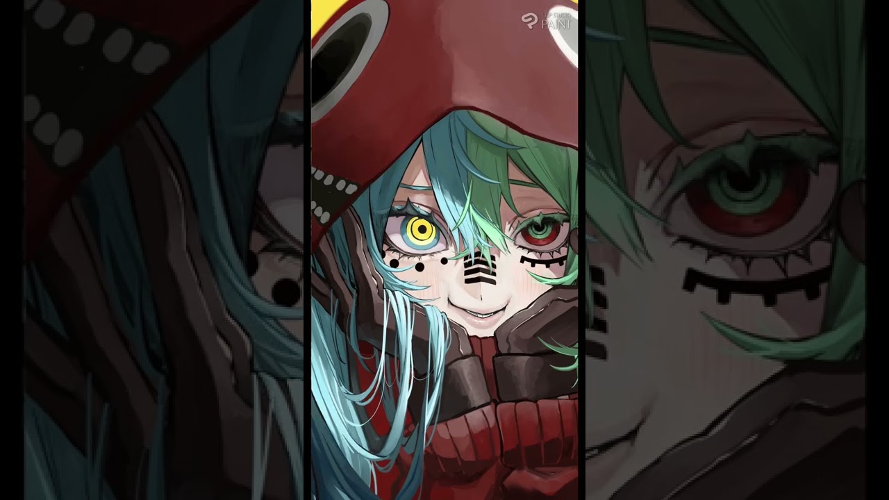 マトリョシカ 初音ミク Gumi イラストメイキング Youtube