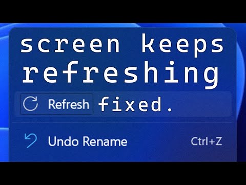 How to FIX: Windows 11 Screen Keeps Refreshing [Easy Guide]