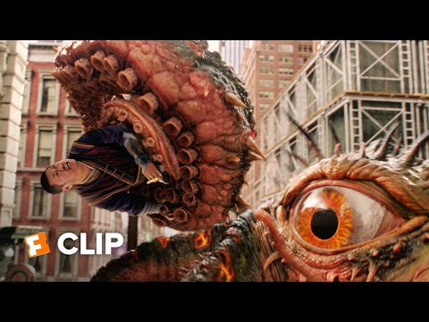 Doctor Strange in the Multiverse of Madness Movie Clip - Wong vs. the Octopus (2