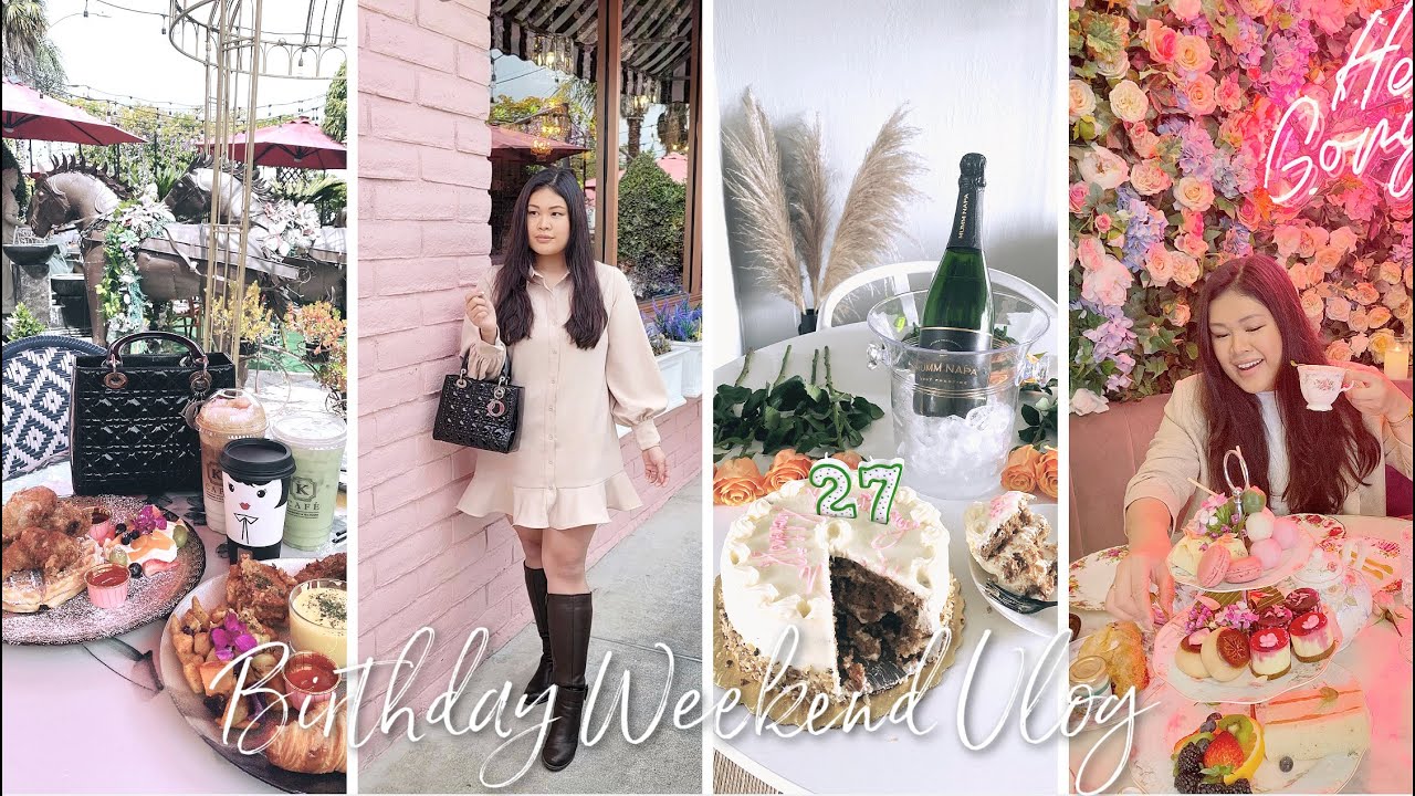Birthday Vlog | My 27th Birthday!