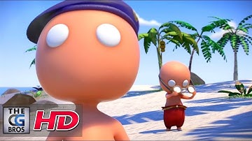 CGI 3D Animated Short: "Ka Hupo" - by Objectif 3D