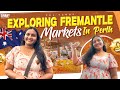 Exploring Fremantle Markets in Perth 🇦🇺| Exploring amazing food😋 #australiateluguvlogs #teluguvlogs