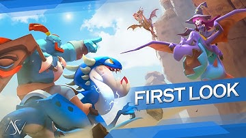 Dragon Brawlers (Android/iOS) - First Look Gameplay!