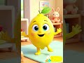 L is for Lemon 🍋 Learn the alphabet #ABC #Alphabet #KidsLearning #ToddlerLearning #KidsShorts