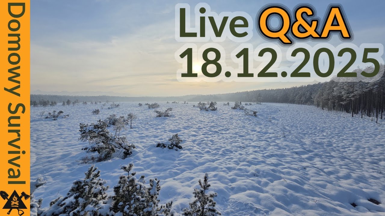 Podsumujmy 2025. Live Q&A, 18.12.2025