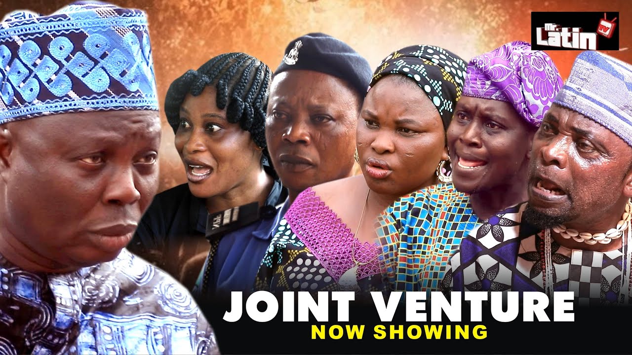 JOINT VENTURE COMEDY SERIES 2025/MRLATINTV Bolaji Amusan/Adewale Alebiosu/Muyiwa Oladimeji