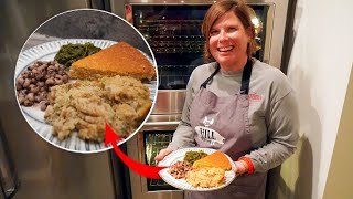 Our Family's Southern Cornbread Dressing (In The Kitchen With Mrs Cog Hill)