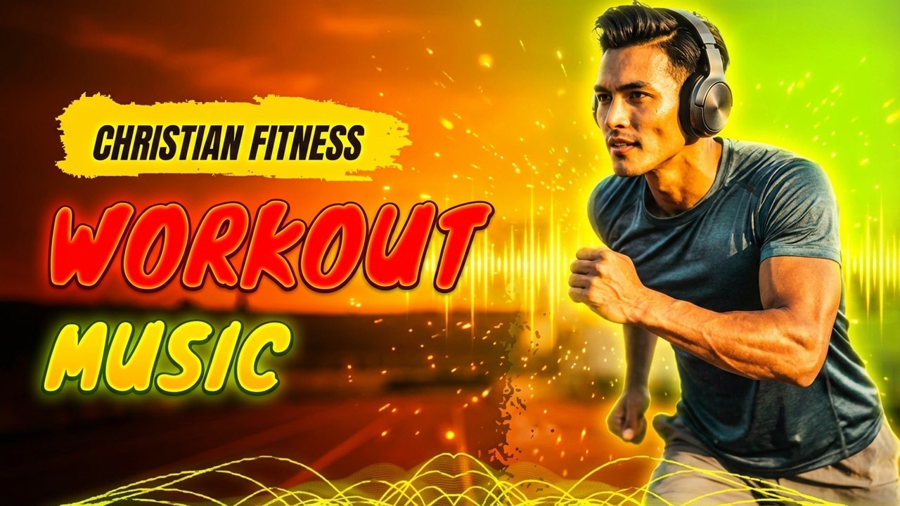 Christian EDM Music – Unbreakable Discipline | Fitness Workout Worship Playlist