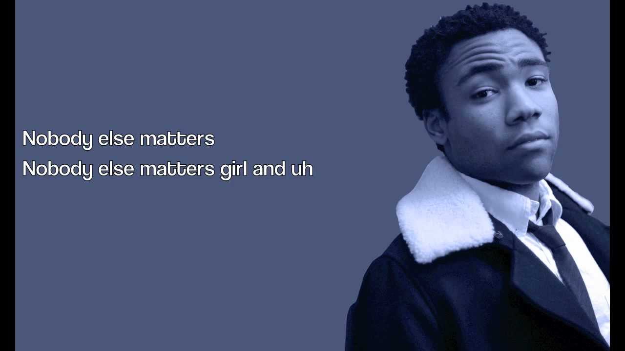 Childish Gambino L.E.S. (Lyrics on Screen) YouTube