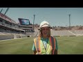 SD Wave FC Players First Look of Snapdragon Stadium (90sec)