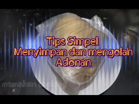 Video: Apa Yang Bisa Dibuat Dari Sisa Adonan Pangsit?