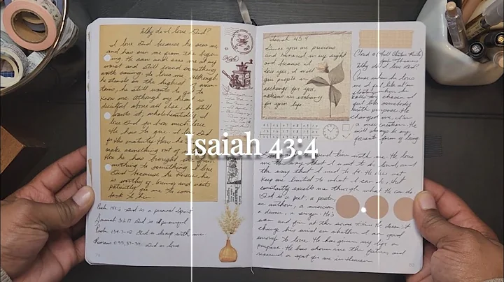 Bible Bullet Journaling || Why do you love God? | ...