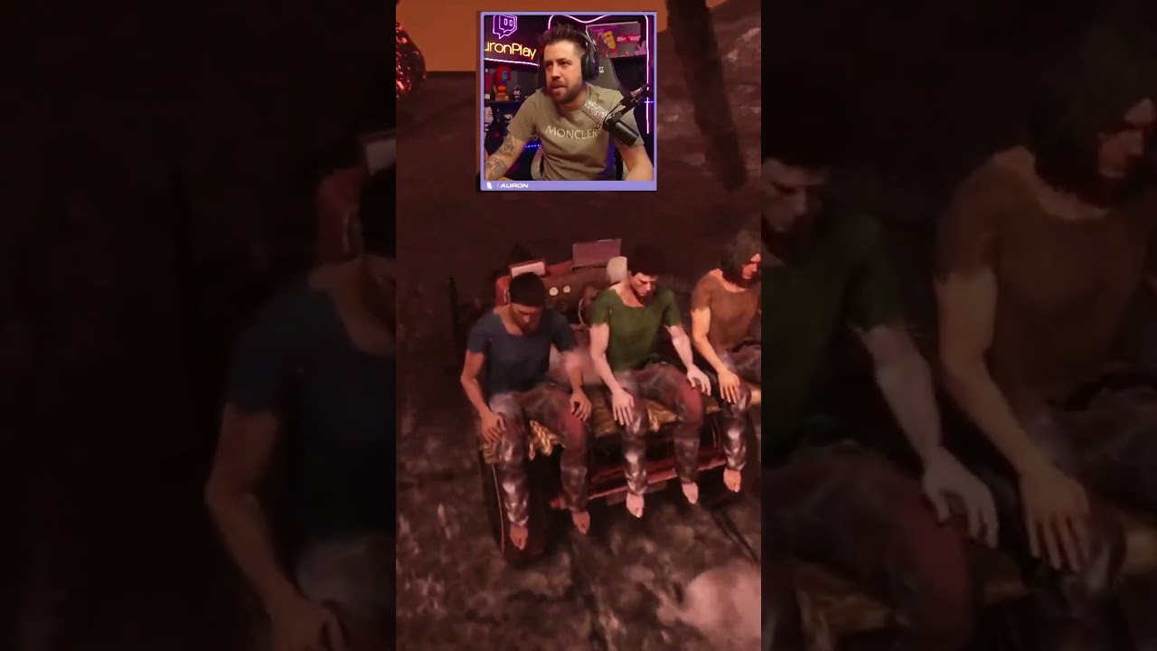 Chained Together😂 #auronplay #ibai #luzu #axozer #viral #humor #chainedtogether #neubady #risas