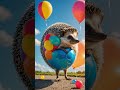 The Great Hedgehog Balloon Adventure