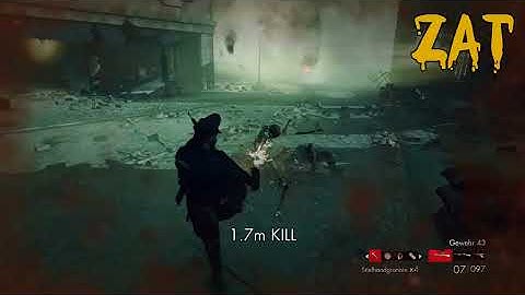 Nazi Zombie Army - Zombie Army Trilogy: Downgrades