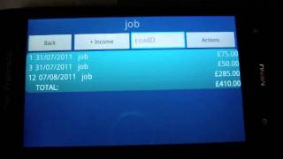 Simple Finance Manager FREE/Premium Android app Walkthrough screenshot 1