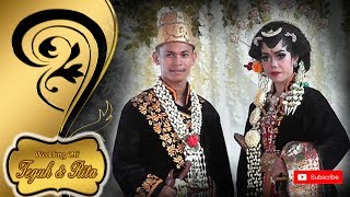 Wedding Teguh & Rita Tugu Mulyo OKI, 25-4-2019