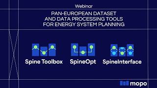 Webinar: Pan-European dataset and data processing tools for energy system planning