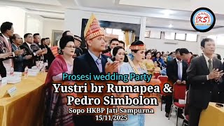 Download Lagu Prosesi Wedding Party Yustry \u0026 Pedro 15/11/2025 MP3