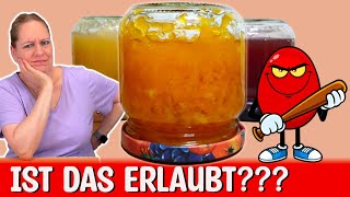 😡 SKANDAL: Marmeladengläser auf den Kopf stellen! 😤 Eingekochtes umdrehen oder nicht?