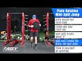 Plate Rotation Mini-Split Jump