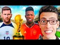 Cre el mundial de ligas en fifa