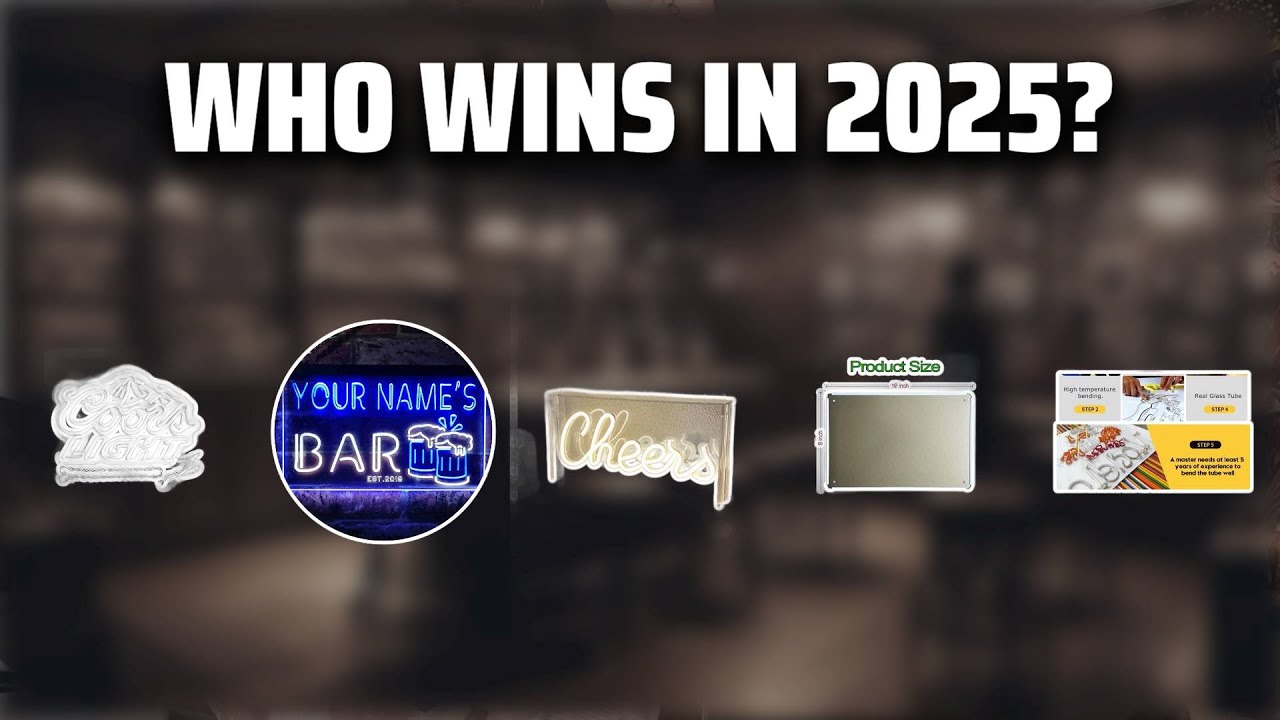 The Top 5 Best Michelob Ultra Neon Sign in 2025 - Must Watch Before Buying!