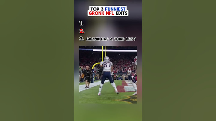 What’s the funniest edit? #nfl #football #top3 #funny #gronk #patriots #superbowl #nfledits