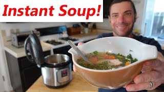 Instant Pot Chicken Soup | Why You Need To Make This