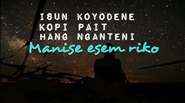 Love Story bahasa Using Banyuwangi Katon riko