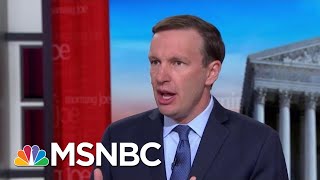 Sen. Chris Murphy Unfollows Donald Trump On Twitter Over 'Negativity' | Morning Joe | MSNBC