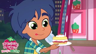 Berry in the Big City Baking The World A Better Place Part 2  Strawberry Shortcake Full Episodes