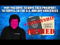 NEW LAW PASSED You HAVE To Get This Passport TO Stay In The United States / DEPORTED!