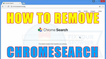 Remove Chromesearch.today (Completely Free and WORKING)