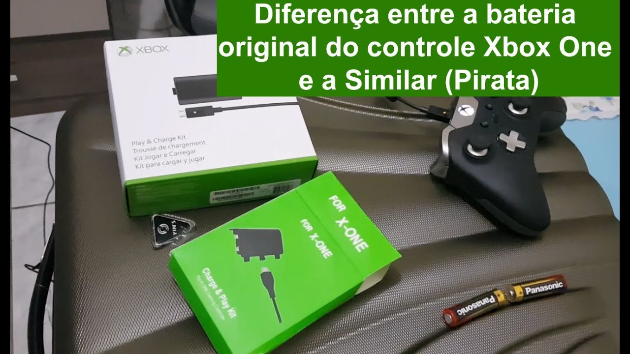 Kit De Carga E Jogo Xbox Series S/x Original Bateria Recarre