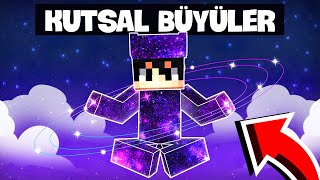 KUTSAL BÜYÜLER [AŞIRI HAVALI]! | Minecraft BüyücüCraft | #13